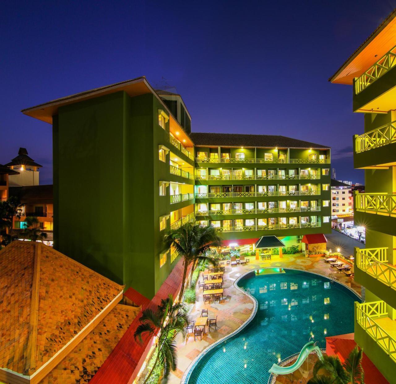 Phuphaya Resort Pattaya Dış mekan fotoğraf