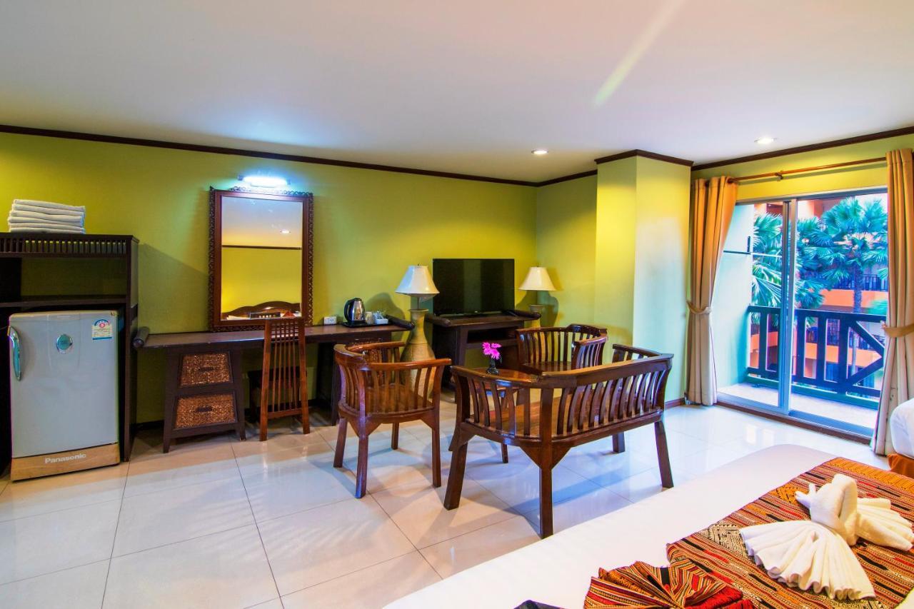 Phuphaya Resort Pattaya Dış mekan fotoğraf