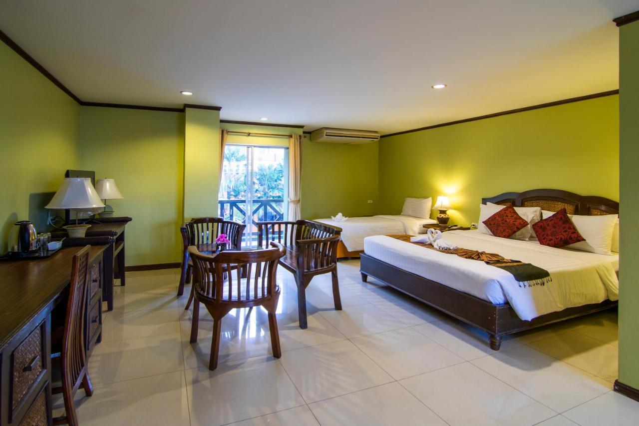 Phuphaya Resort Pattaya Dış mekan fotoğraf